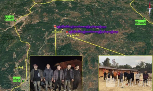 缅军雷霆行动！抓获25名中国籍诈骗人员