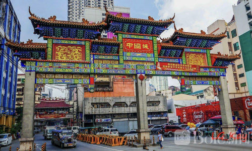 马尼拉中国城复兴二期亮灯！华社捐资助力历史街区焕彩