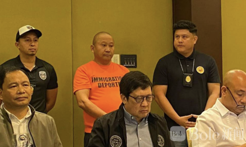 菲律宾移民局抓获冒充菲律宾公民的中国男子！
