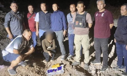 泰国警方严打跨省毒品！110万颗冰毒被缴，5名毒贩落网