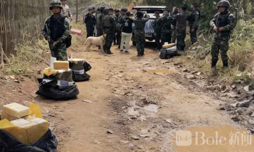 泰国边境惊现毒品大案：截获5.4百万颗毒品