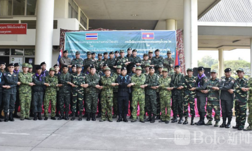 泰国、老挝军方联手巡逻湄公河，严打毒品与电诈黑网！