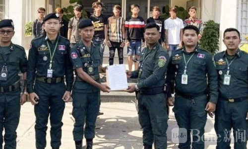 全国大清剿！柬埔寨警方三周连破百案211名嫌犯落网