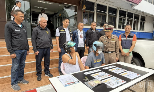 泰国惊现“虚假卖车”团伙！两嫌疑人当场抓获追回19万泰铢