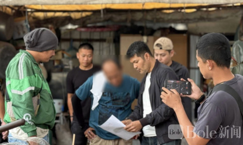 泰警方连环抓捕市场大佬，持枪威胁居民历史曝光！