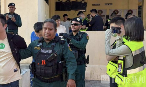 专机直飞！335名中国公民因电诈非法居留被柬埔寨遣返