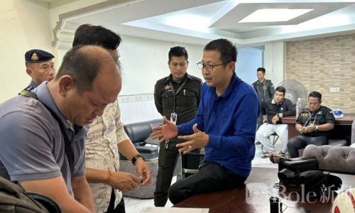 凌晨突袭金边电诈窝点，多名外籍人员落网！