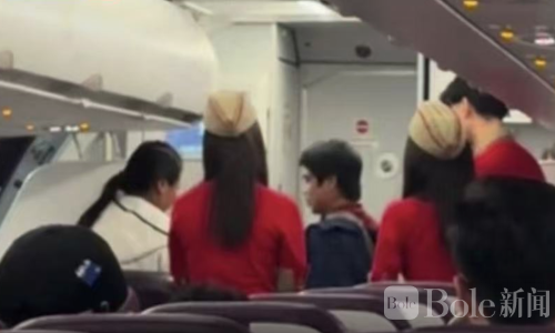 台湾飞泰国航班惊险争执：泰国夫妇被迫下机