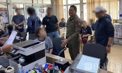 泰国警方冻结4.07百万铢诈骗款，成功护回受害人钱财