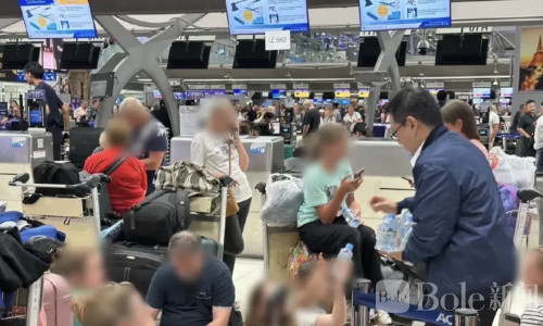 航班大面积取消！超百名旅客被迫滞留泰国