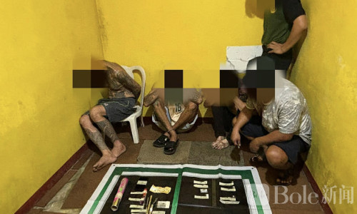 深夜突袭！邦板牙毒窝被端，3人落网