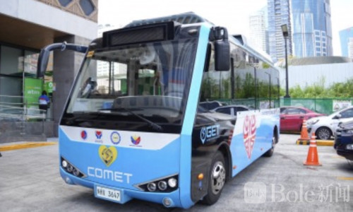 马尼拉将迎免费电动巴士！“Love Bus”4月底上线