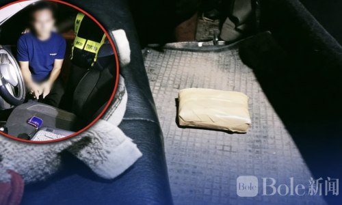 泰国毒贩驾车逃窜，2800颗毒品被警方当场查获！