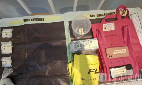 阿尔拜警方缴获价值136万比索冰毒，嫌疑人当场落网