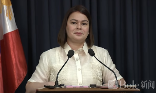 菲律宾副总统莎拉质问沉默：数十箱现金指控为何无人发声？