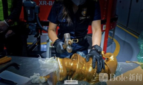 雕像里塞满摇头丸！NAIA查获近3000万比索毒品