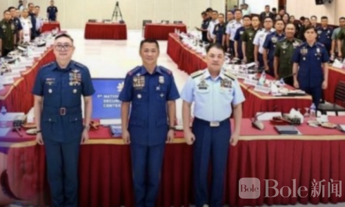 菲律宾三军三警召开高层会议！提升全国安全与情报能力