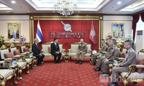 泰国警总长谈警务改革：打击电诈毒品成重点！
