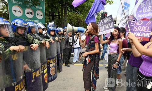 美国空袭伊朗，致马尼拉街头突然大堵车！