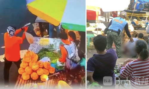 印度商人在阿尔拜收款时遭枪击身亡，市场一片惊慌！