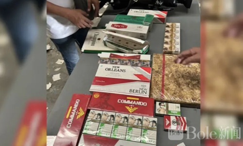 查获多张华人身份证！2亿假烟大案幕后“保护伞”曝光