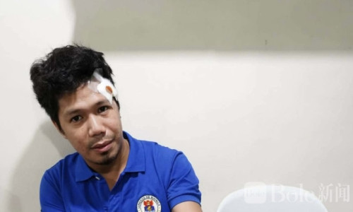 救人不成反受伤！马尼拉社工遭流浪汉铁管袭击