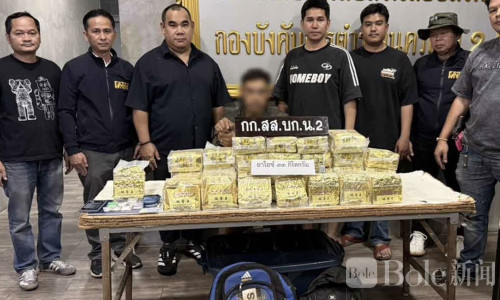 33公斤冰毒藏公寓！泰国警方抓获跨国毒网“飞手”