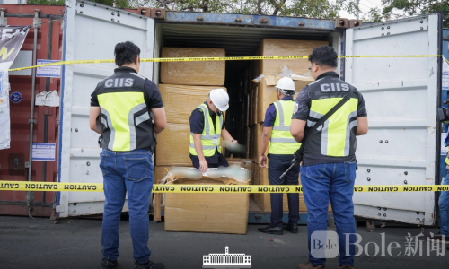 菲律宾海关加强打击走私！缴获非法香烟价值20亿比索