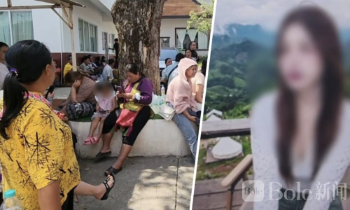 泰国女子下半身赤裸遭勒杀弃尸果园！70名家属冲警局讨公道