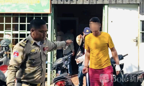 3名中国人强闯民宅持刀抢劫！金边警方4小时抓回两人