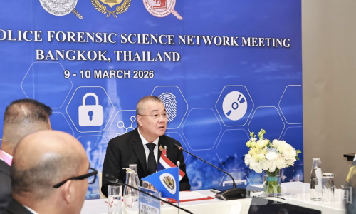 泰国主办第8届法医警察会议:9国警力集结打击网络诈骗!