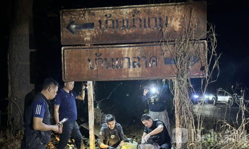 泰国警方截获35万颗毒品！贩毒团伙弃货逃跑