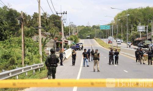 泰国惊现恐怖袭击：喷漆3点引爆炸，军官与助理村长受伤!