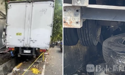 菲律宾山区突发事故：摩托撞汽车，4人当场死亡！