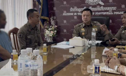 泰国警方内部黑幕？女警带团骗租豪车50余辆！