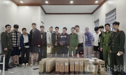 柬严打后外逃？韩国诈骗团伙越南被端，幕后中国老板曝光！