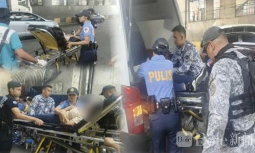 马尼拉女子拒施舍遭街头流浪者暴打，路人英勇出手相救！