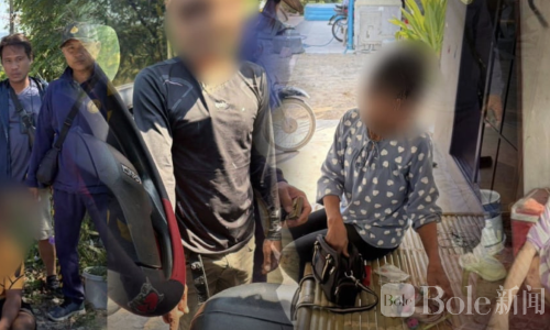 泰国深夜扫毒小型毒品网络被端！7名毒贩当场被捕