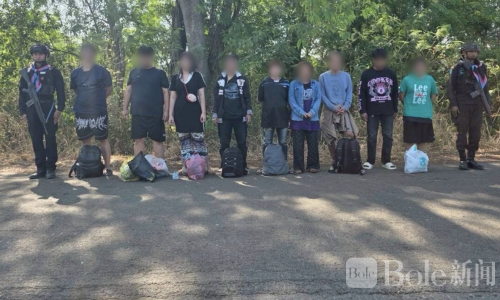 9名泰国人从波贝诈骗窝点逃回国！边境被当场截获