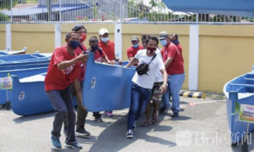 菲律宾伊洛科斯渔民领取燃料补助！应对油价上涨