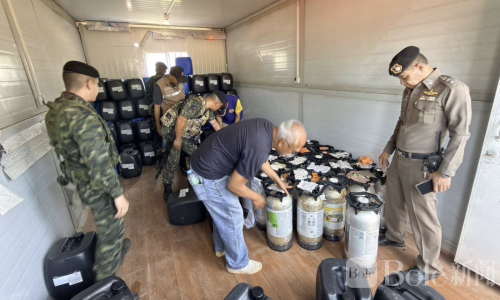 中国灰产夜场供应链？800升啤酒在泰缅边境被查