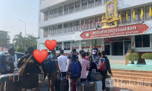 旧人刚送走新人又涌来！泰国边境被诈骗分子包围