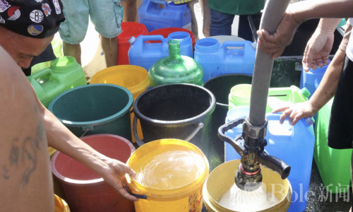  水费要涨了！4月起马尼拉居民账单或悄悄变高