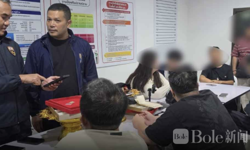 香港人士泰国佛塔前直播卖佛牌，引发信众热议！