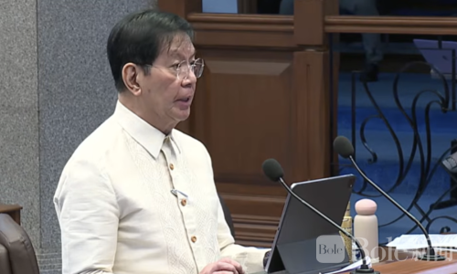 菲律宾洪水控制调查报告未获全员签署将入档案柜！