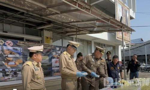 泰警方破获一个大型毒品网络 五百万片冰毒藏在番茄箱中！