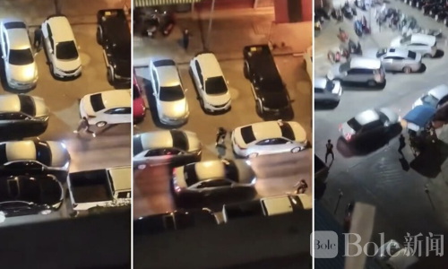 泰国公寓深夜枪战数十枪乱射！嫌犯驾车冲出包围