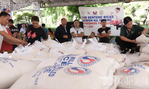 菲律宾政府米价补贴持续发放！民众无需抢购囤积