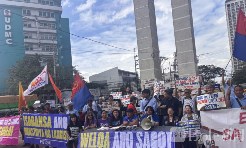 油价飙升逼急司机！菲律宾运输团体宣布全国罢运