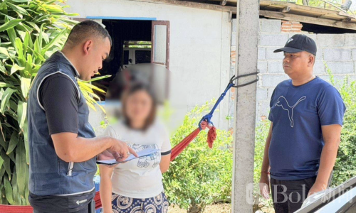 泰国抓“白手套”女骗子，伪造车牌骗贷款30万泰铢！